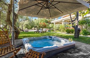 Magical Garden, Shared Jacuzzi - Studio Blanka 