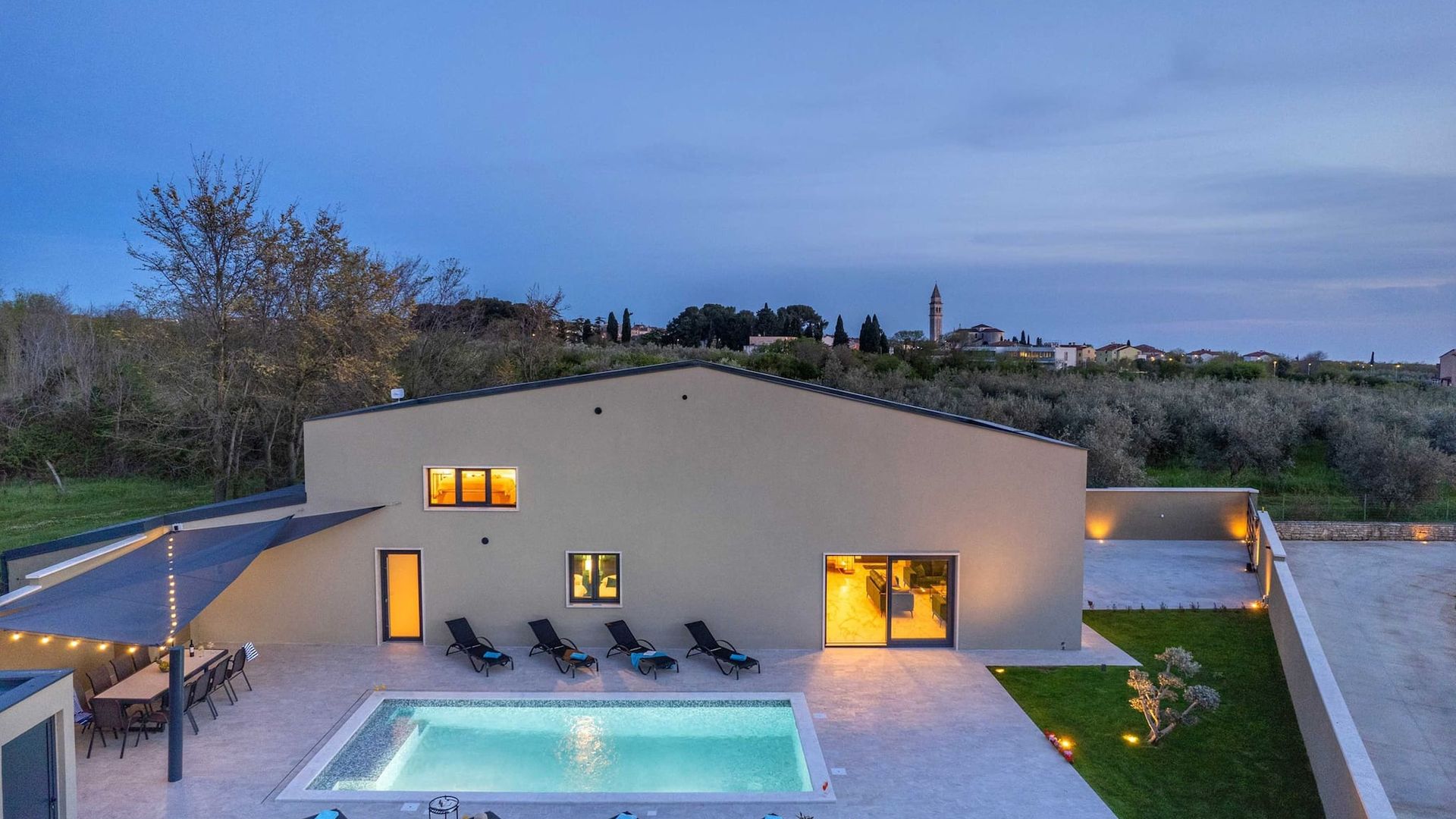 Villa Ulysses - Pool, Jacuzzi and Sauna photo 1