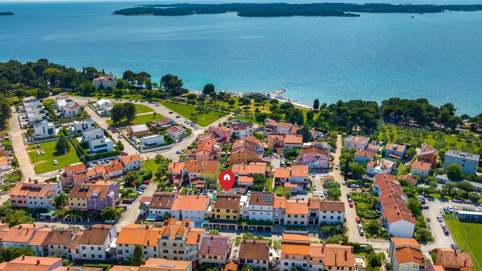 Apartment in Fažana near the Beach photo 1