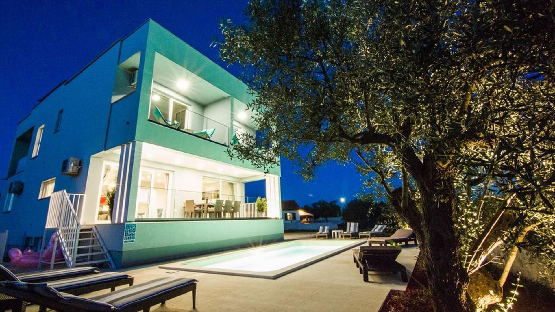 Villa with Pool and Sea View in Fazana - Horizont photo 2