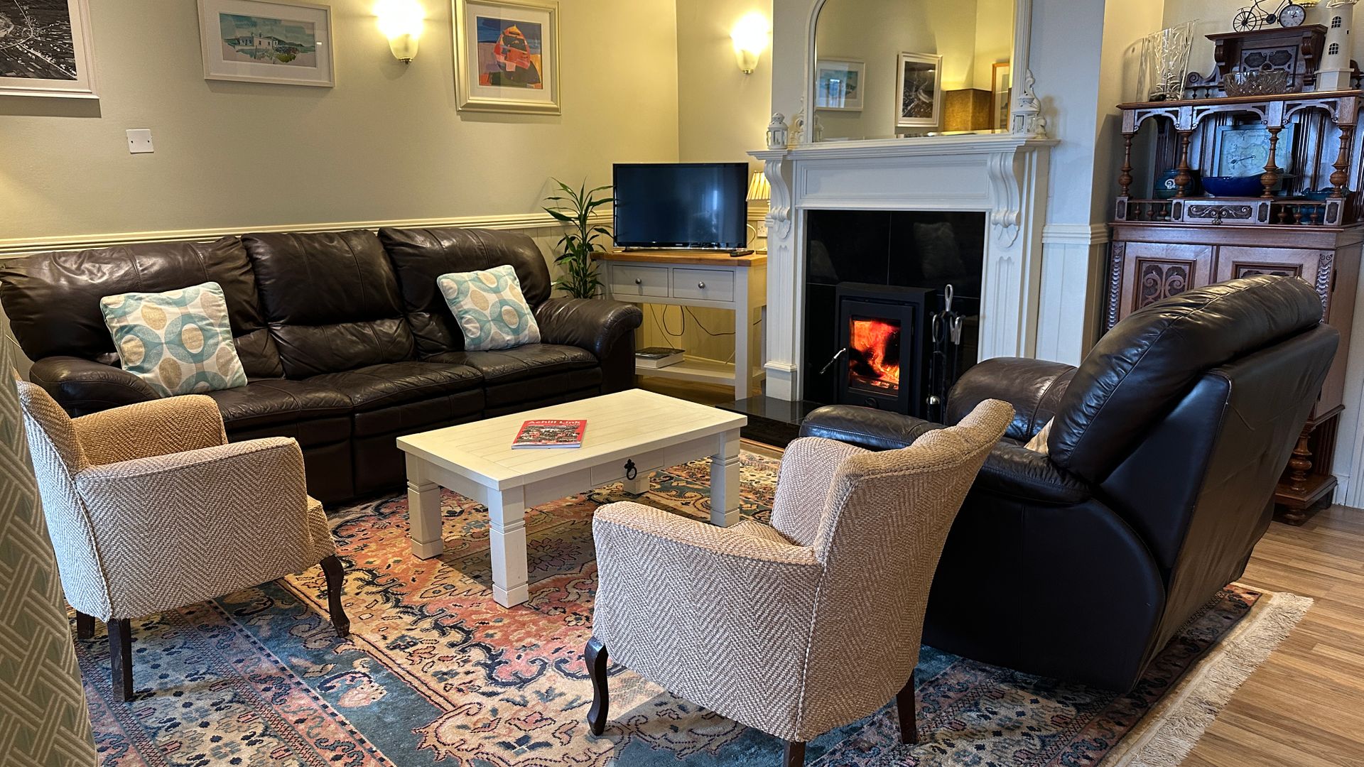 Teach Cruachán Large-Group Holiday Home photo 56