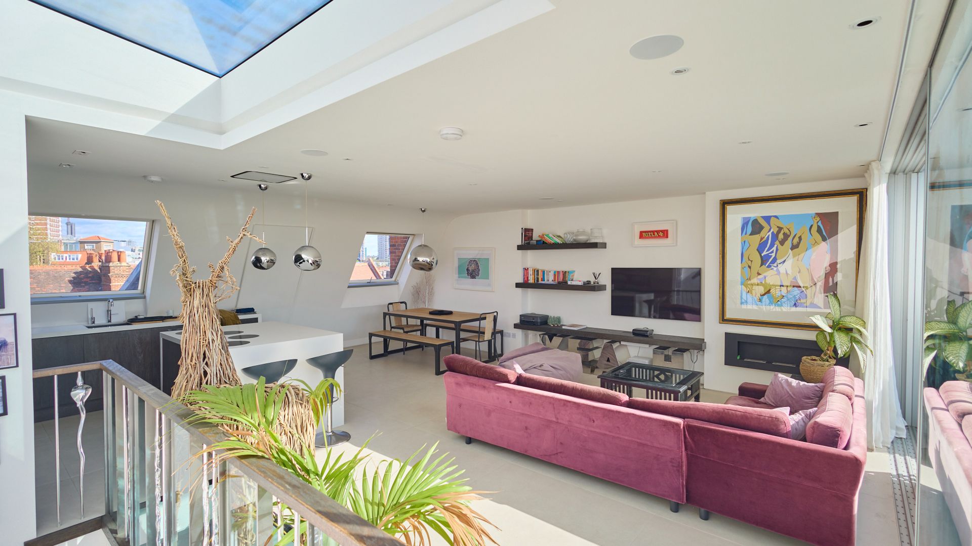 Penthouse in the Capital photo 4