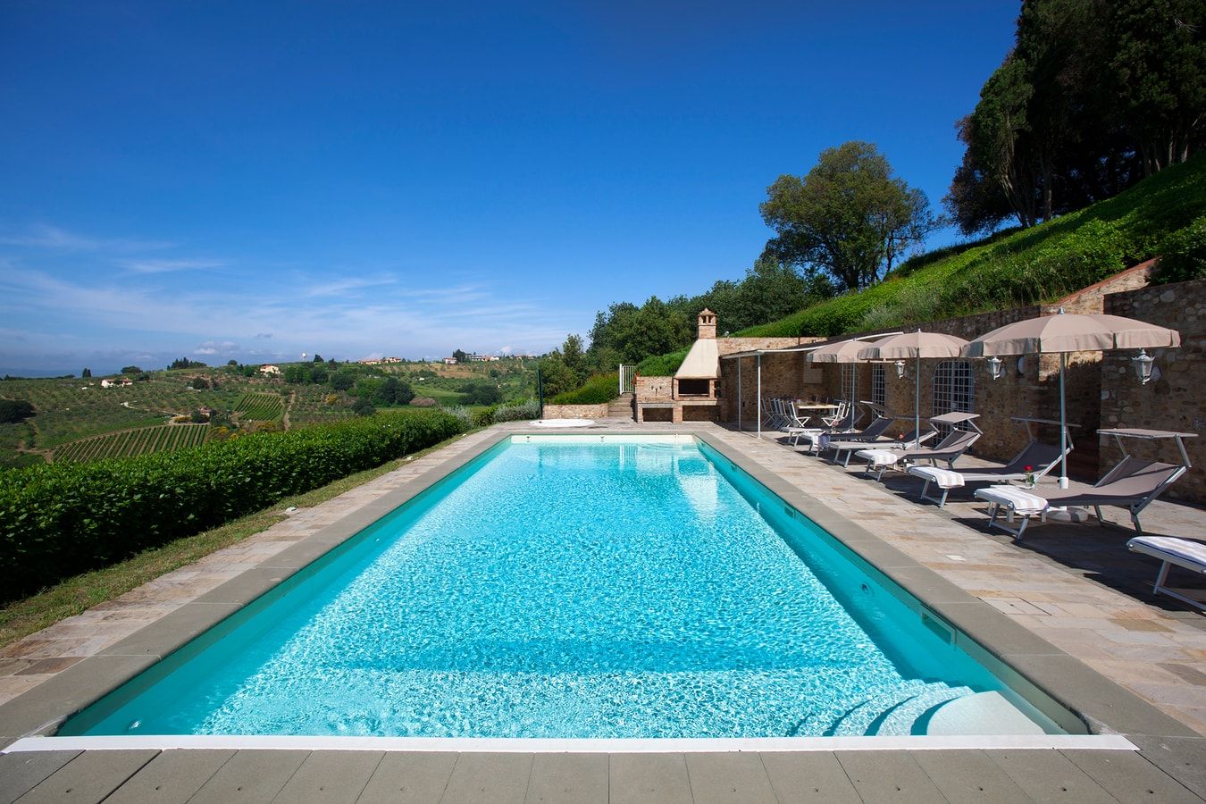 Sunlit Tuscany photo 2