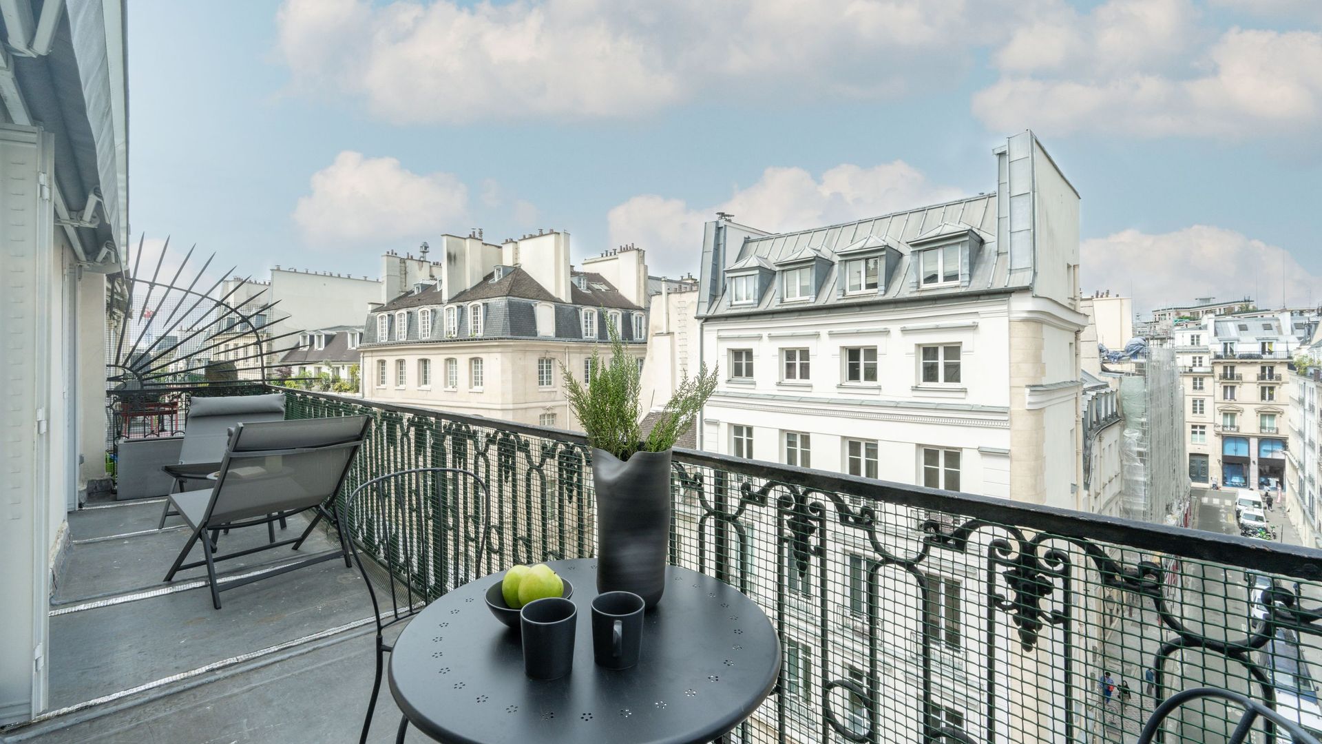Un Balcon Avec Vue photo 3