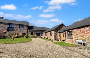 The Barn at Rainsbury House, Upton