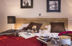 CGH Rés Chalet les Marmottons Apartment 4