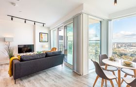 Urban Skyline Sanctuary