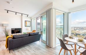 Urban Skyline Sanctuary