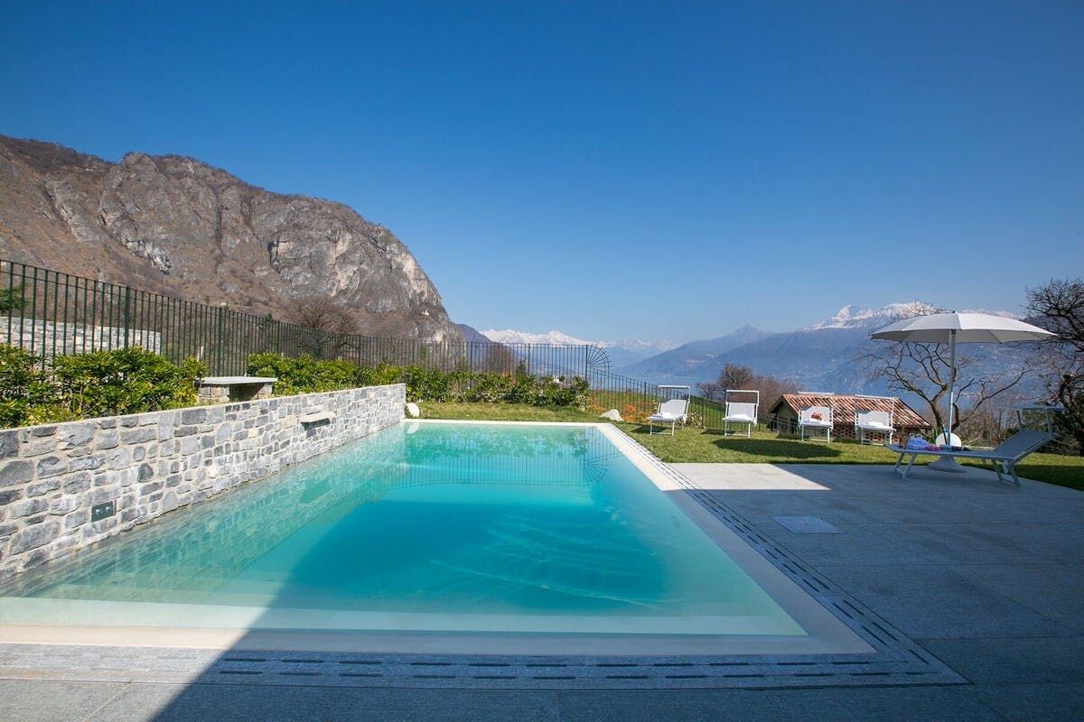 Lake Como Reflections photo 3