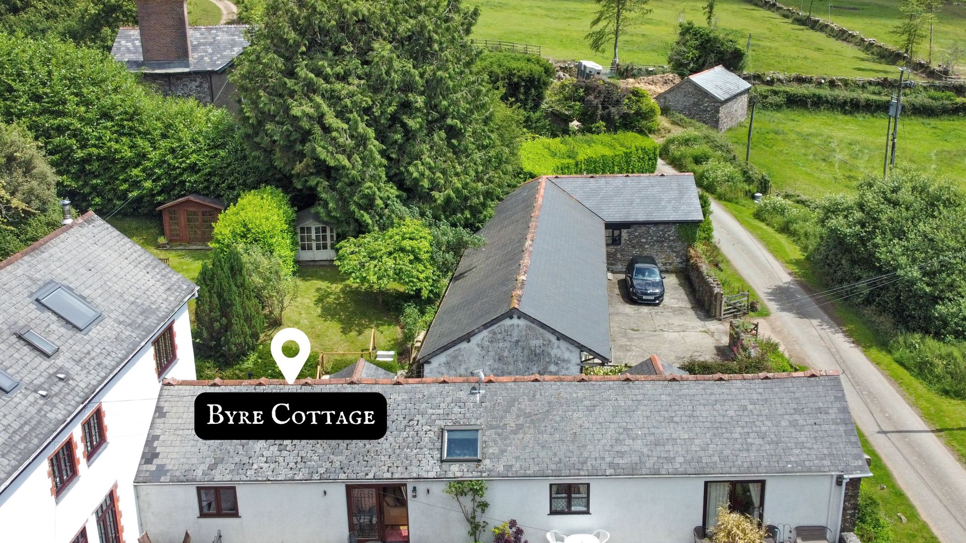 Byre Cottage, Dulverton photo 1