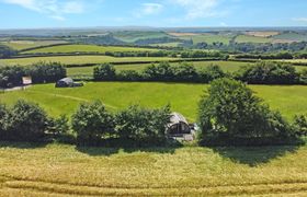 Exmoor View Log Cabin, nr North Molton