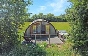 Exmoor View Log Cabin, nr North Molton