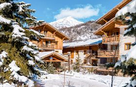 Le Hameau du Rocher Blanc Apartment 3