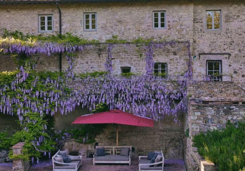 Wisteria & Wine | Luxury Villa in Barberino Tavarnelle, Italy - Fivestar.ie