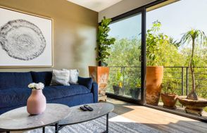 Vibrant Skyline Retreat