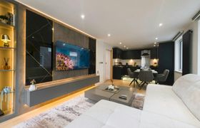 Canary Wharf Skyline