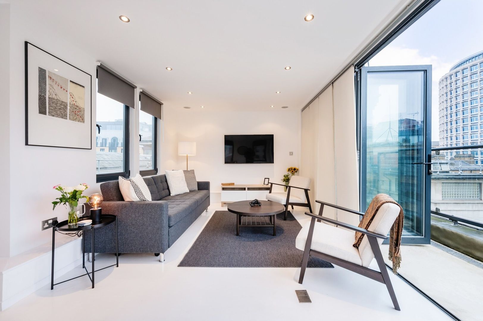 The Central Penthouse | 5-Star Self-Catering London - Fivestar.ie