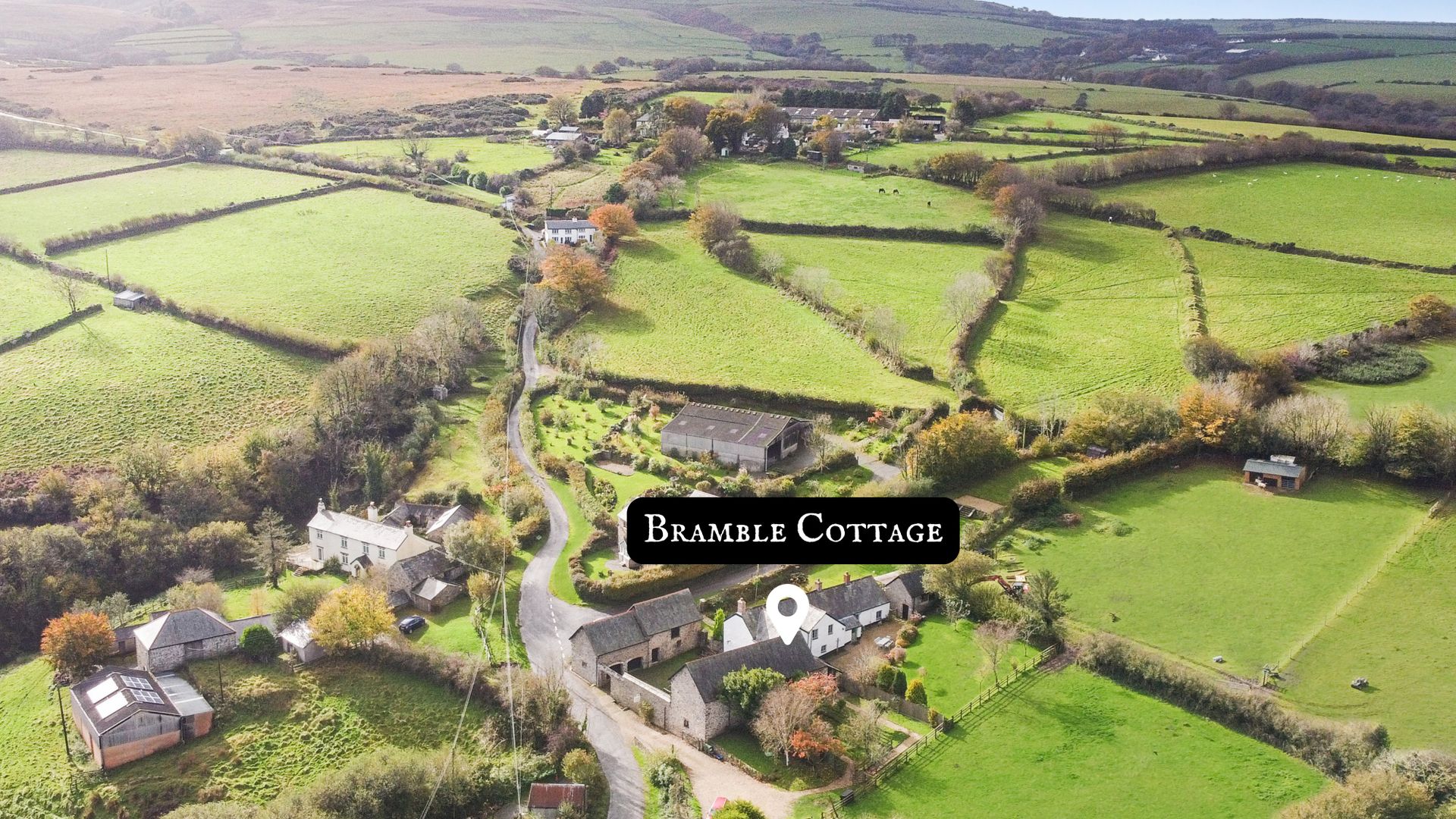 Bramble Cottage, Barbrook photo 1