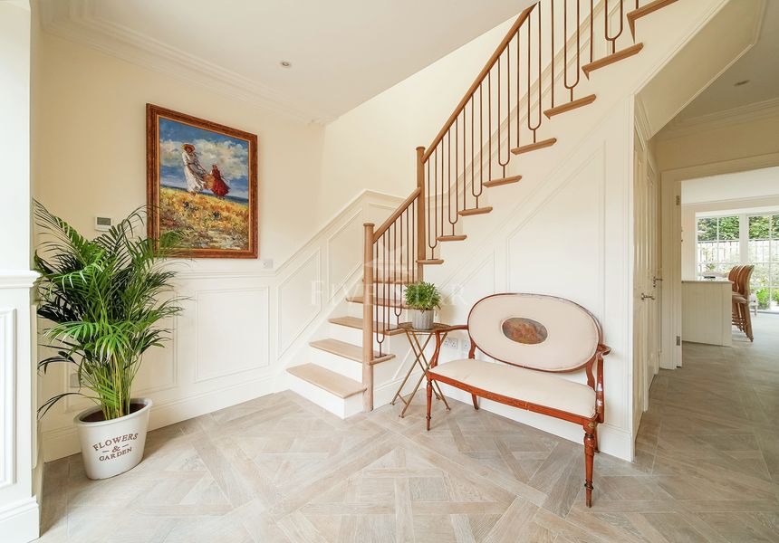 Lavish Ballsbridge Mews House photo