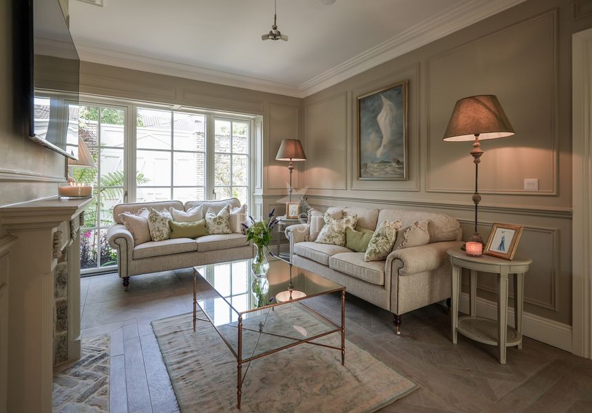 Lavish Ballsbridge Mews House photo