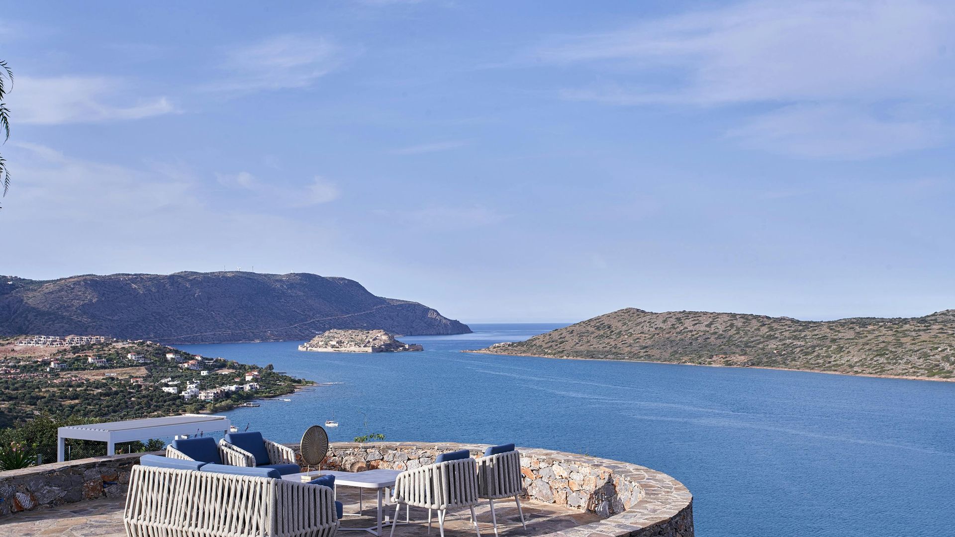 Endless Agean Views | Luxury Villa in Schisma Elountas, Greece ...