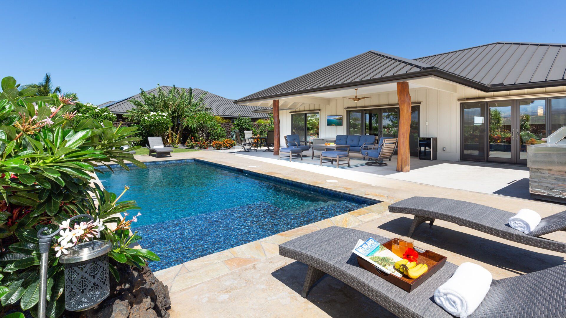 Open Sky Oasis | Luxury Vacation Rental in Waikoloa Village, USA ...