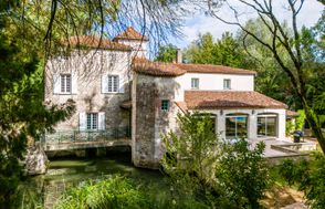 Mansion on Private Estate with River Run