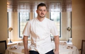 The Dining Room at Whatley Manor