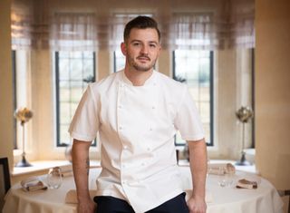 The Dining Room at Whatley Manor