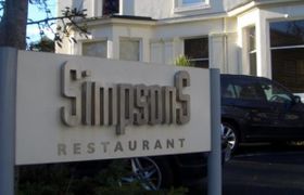 Simpsons Restaurant reviews