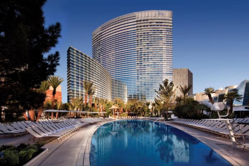 Aria Resort + Casino photo 1