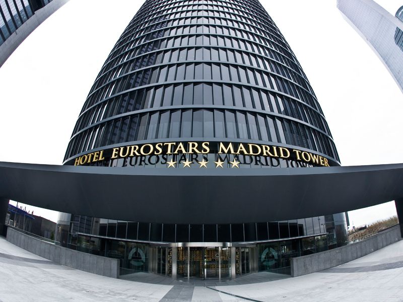 Eurostars Madrid Tower photo 1