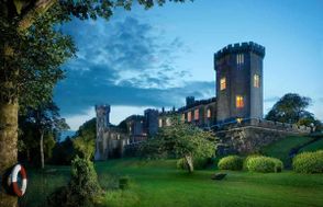 Lough Cutra Castle