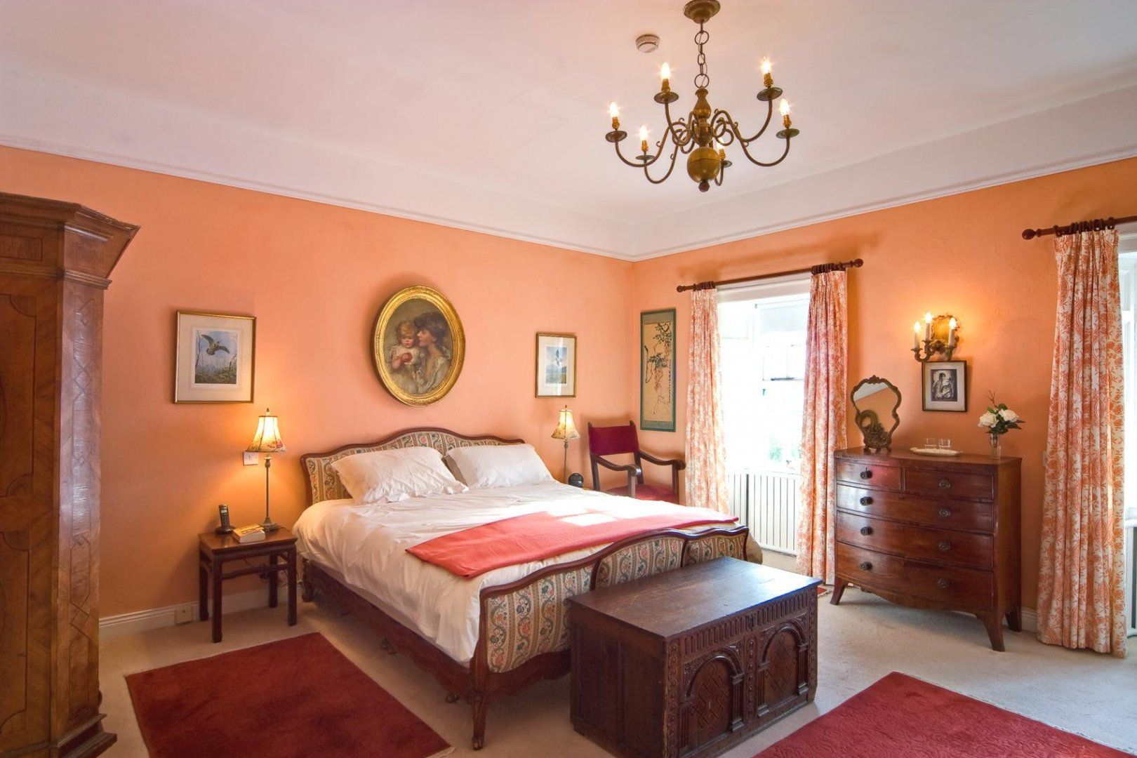 Westcove House - The Master bedroom