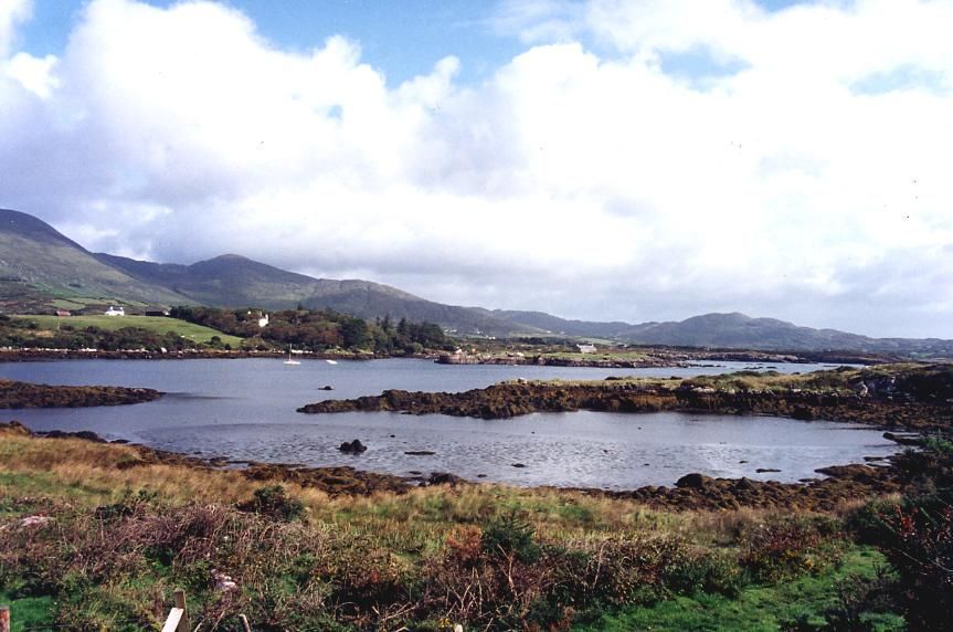 Westcove House in the distance