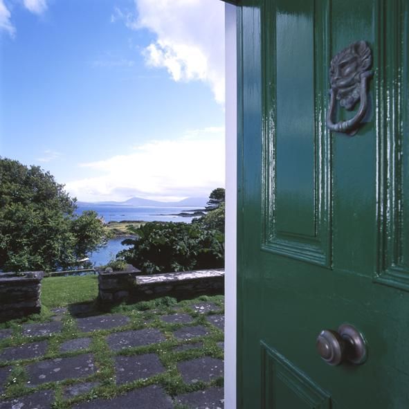 Westcove House - View from Front door