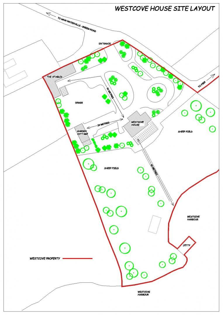 Westcove Site Plan