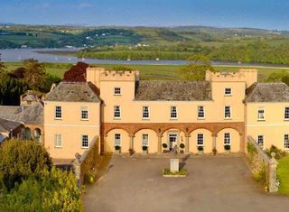 Pentillie Castle