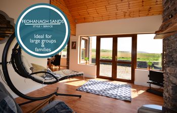 Feohanagh Sands - Sleeps 11 guests!