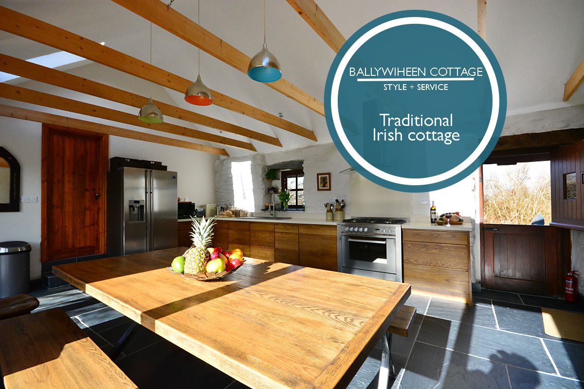 Ballywiheen Cottage - Traditional Cottage photo 1