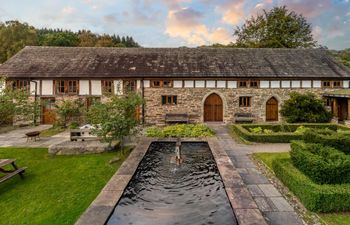 Barn in Mid Wales