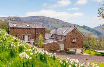 Barn in Mid Wales