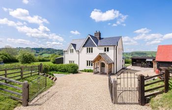 House in Mid Wales