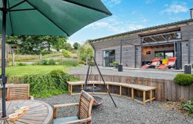 Log Cabin in Mid Wales