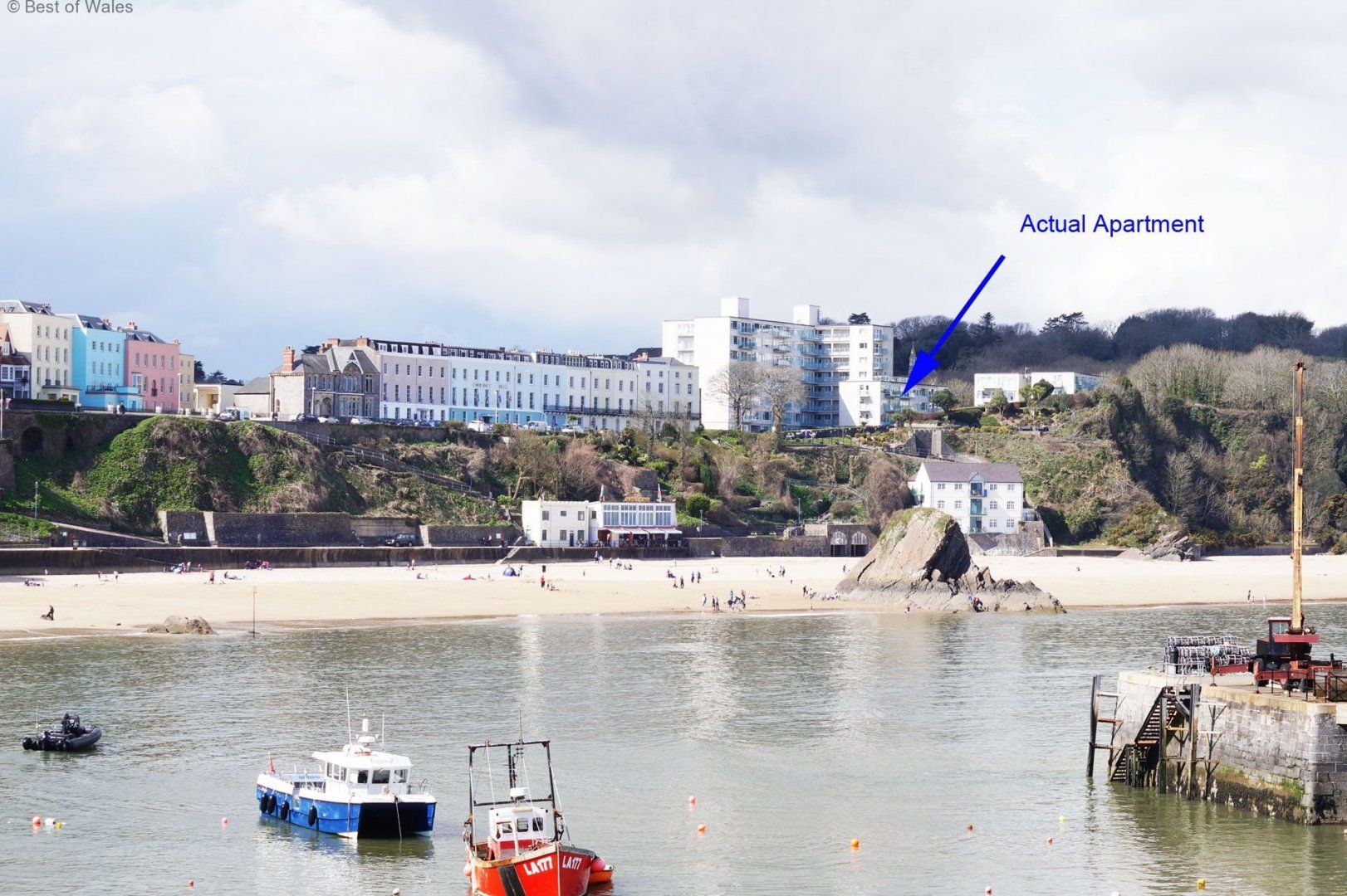 Tenby Harbour View photo 1