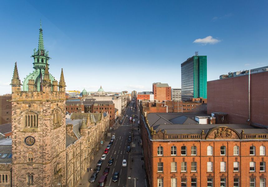 Fitzwilliam Hotel Belfast photo