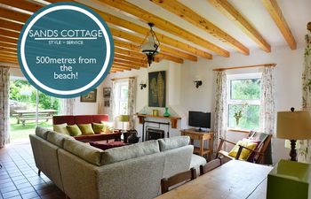 Sands Cottage - FULLY BOOKED FOR SUMMER 22