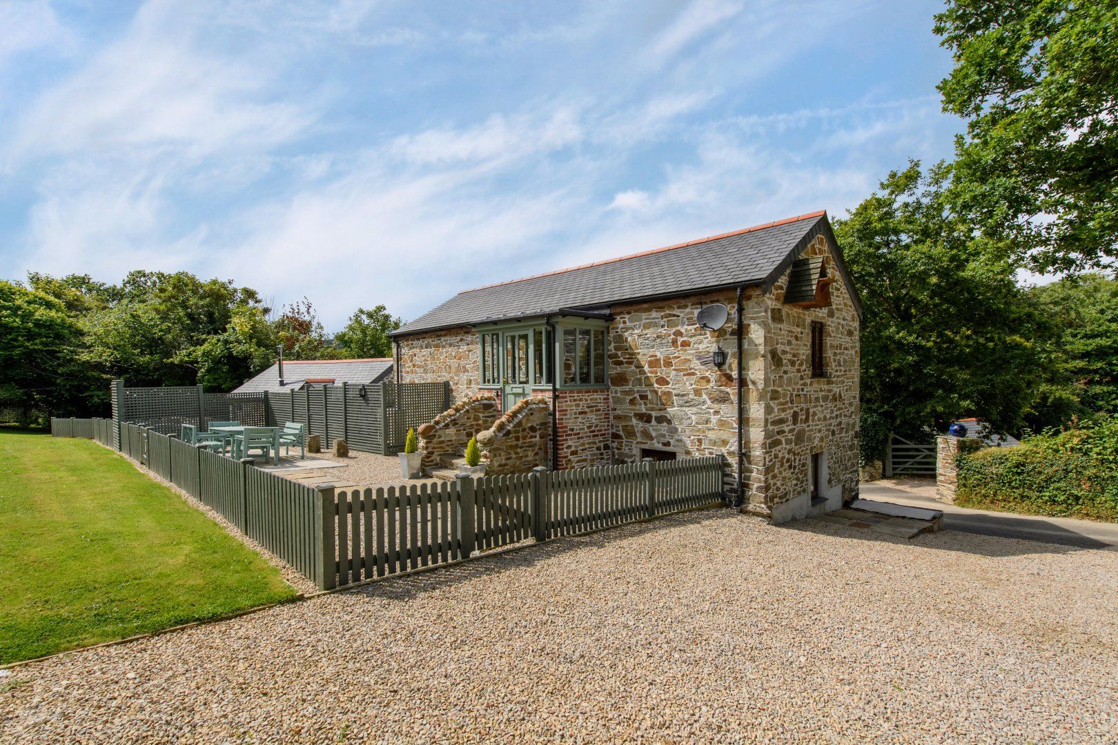 The Byre, Dunmere photo 1