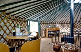 Yurt 6, East Thorne Farm, Bude reviews