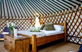 Yurt 3, East Thorne, Bude reviews